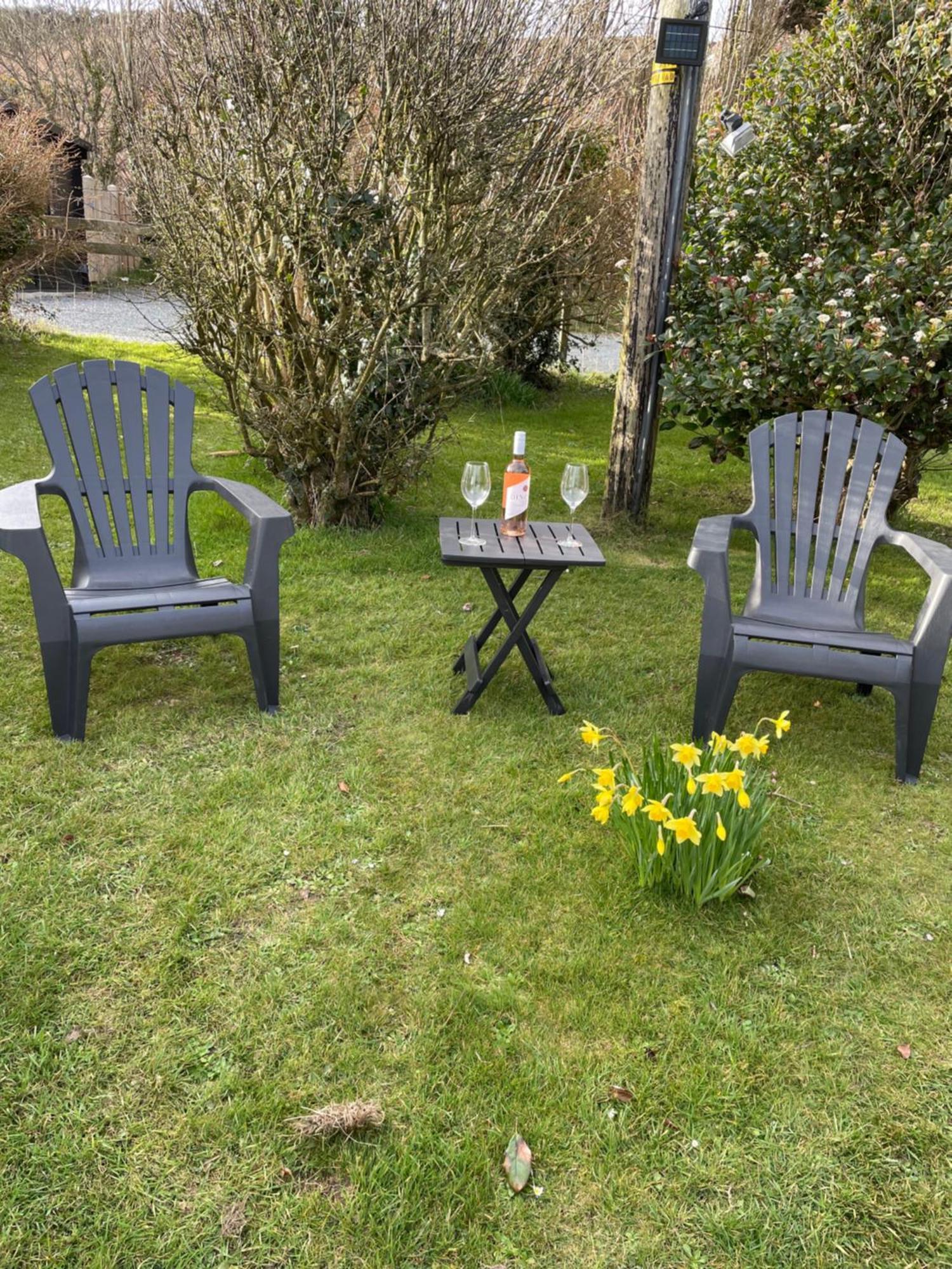 The Little Garden Hideaway With Stunning Sea Views And Garden Bed & Breakfast Holyhead Exterior foto